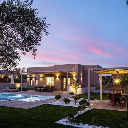 Koin Sunrise, With Heated Pool & Whirlpool * Perama (Crete)